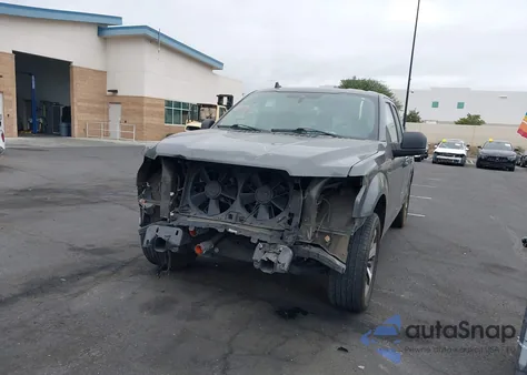 2020 Ford F-150 Xl из США, поврежденный, VIN 1FTEX1CP5LFB54592